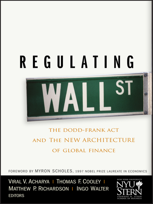 Title details for Regulating Wall Street by Viral V. Acharya - Available